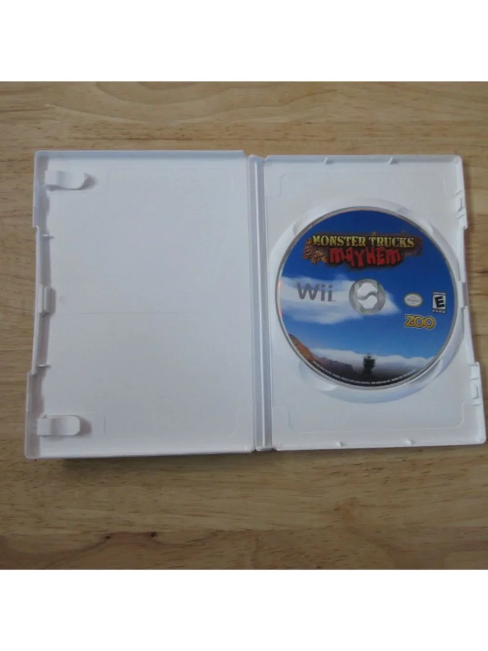 Wii Bundle 2 Video Racing Games - Monster Trucks Mayhem & Emergency Heroes